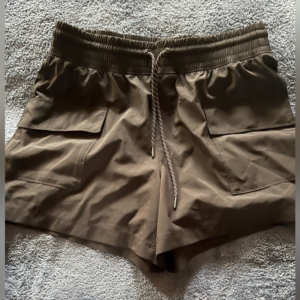 Black womens shorts